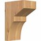 Ekena Millwork Monterey Smooth Corbel, Western Red Cedar, 5 1/2"W x 8"D x 12"H COR06X08X12MON00SWR - alternate 1